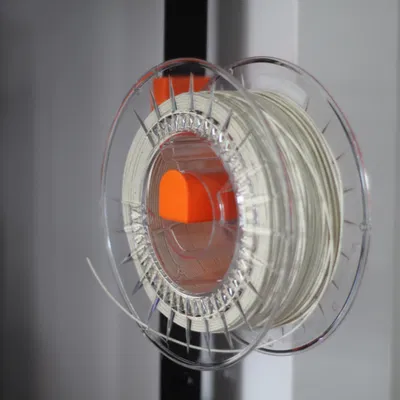 Giá đỡ cuộn dây cho kệ Ikea BROR