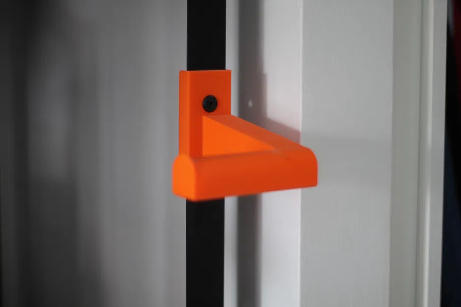 Giá đỡ cuộn dây cho kệ Ikea BROR - Image 2