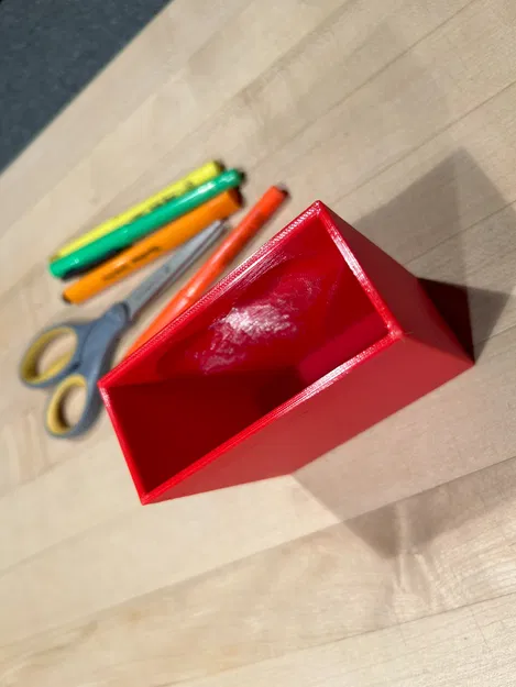 Hộp Bút Valentine (Có Trái Tim Dập Nổi) - Image 2