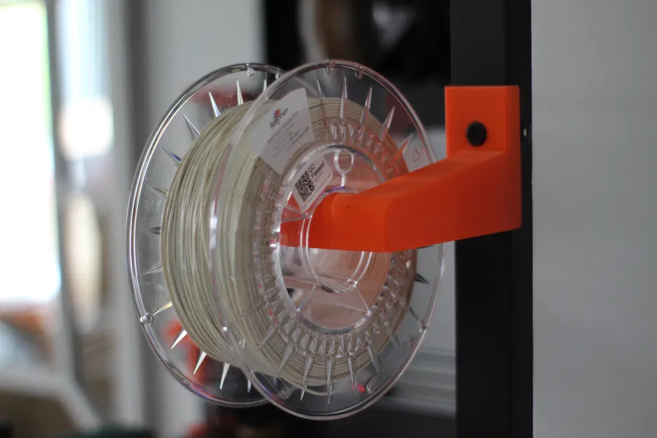 Giá đỡ cuộn dây cho kệ Ikea BROR - Image 3