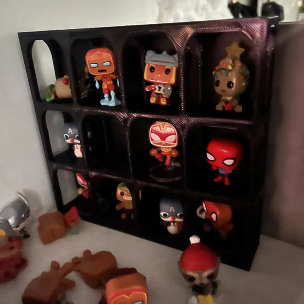 Kệ Trưng Bày Lịch Vạn Niên Mini Funko Pop - Image 1