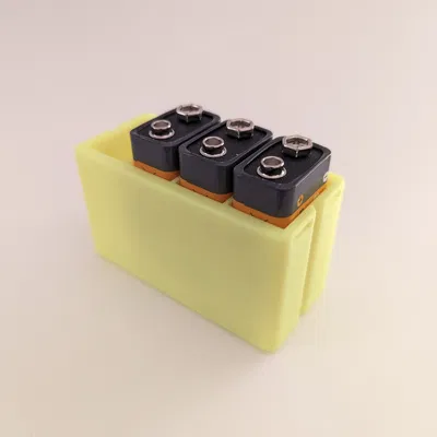 Phần chèn 9v cho Hộp cứng có Khe cắm Phổ dụng