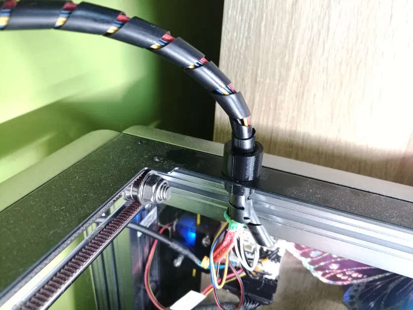 Sermoon D1, Dẫn Cáp - Image 1