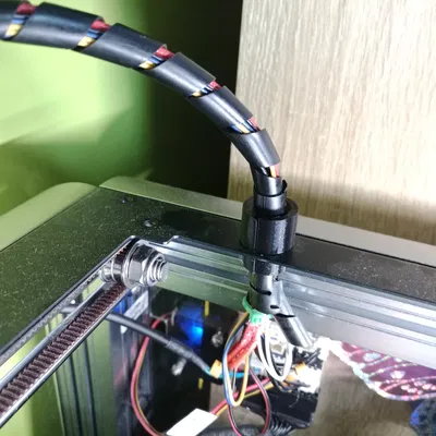 Sermoon D1, Dẫn Cáp