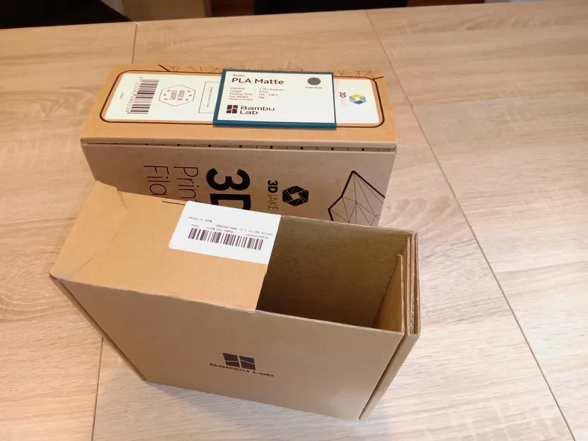 Bộ Giữ Nhãn Thẻ Sợi Filament Bambu Refill - Image 2