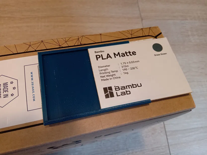 Bộ Giữ Nhãn Thẻ Sợi Filament Bambu Refill - Image 4