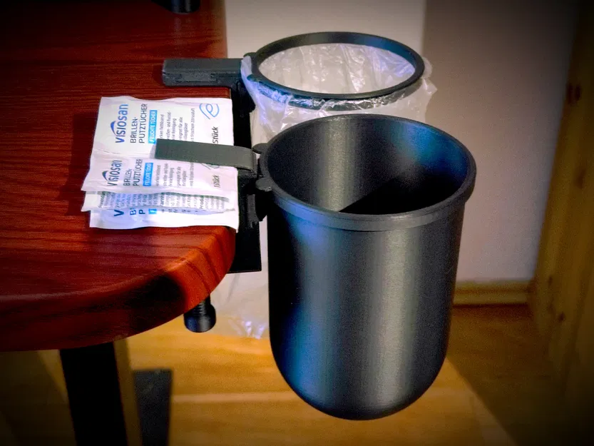 Thùng Rác Mini Để Bàn - Image 2