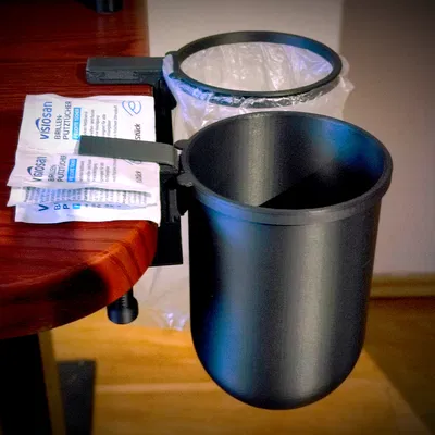 Thùng Rác Mini Để Bàn