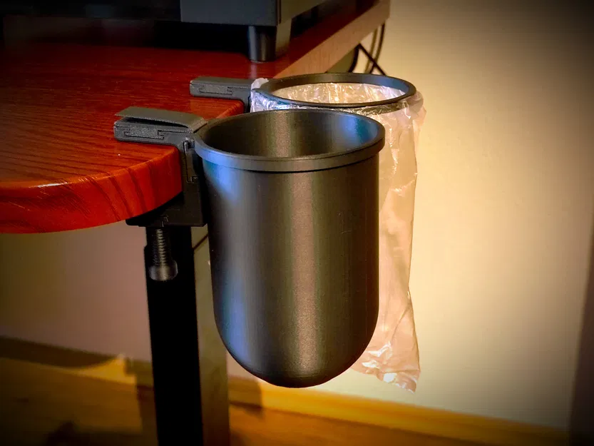 Thùng Rác Mini Để Bàn - Image 3