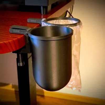 Thùng Rác Mini Để Bàn