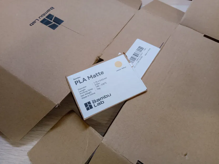 Bộ Giữ Nhãn Thẻ Sợi Filament Bambu Refill - Image 7