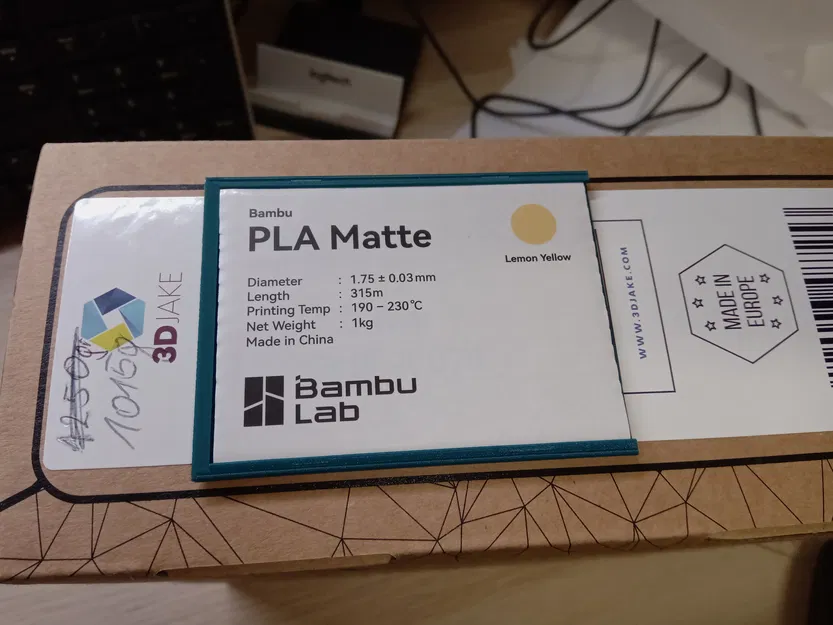 Bộ Giữ Nhãn Thẻ Sợi Filament Bambu Refill - Image 10