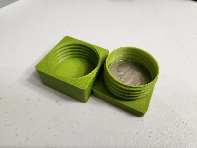 Ống Đựng Đồng Bạc Dollar - Image 1