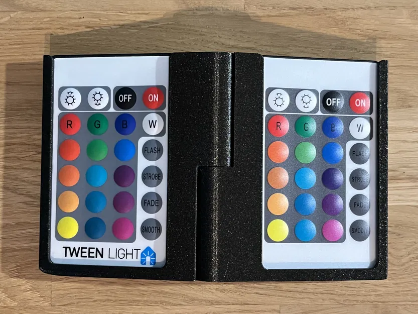 Giá đỡ đèn LED 2 nút điều khiển gấp gọn tiện lợi - Image 1