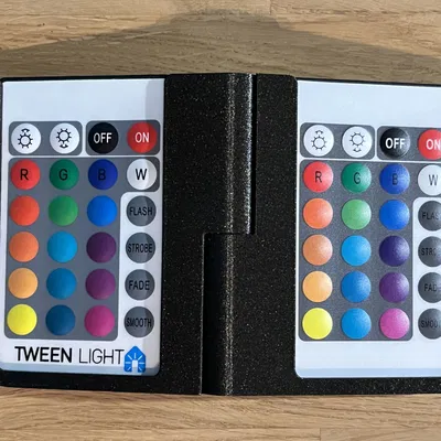 Giá đỡ đèn LED 2 nút điều khiển gấp gọn tiện lợi