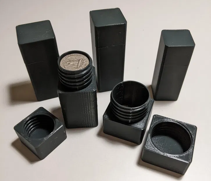 Ống Đựng Tiền Xu Theo Tham Số - Image 1