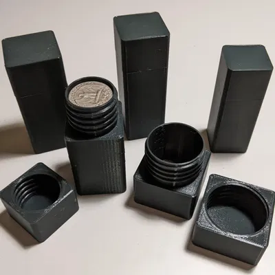 Ống Đựng Tiền Xu Theo Tham Số