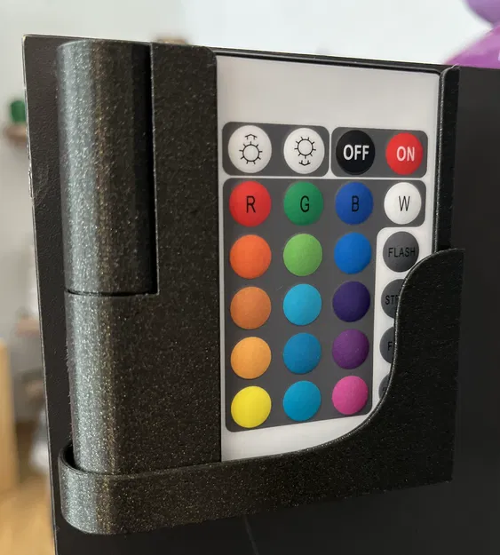 Giá đỡ đèn LED 2 nút điều khiển gấp gọn tiện lợi - Image 2