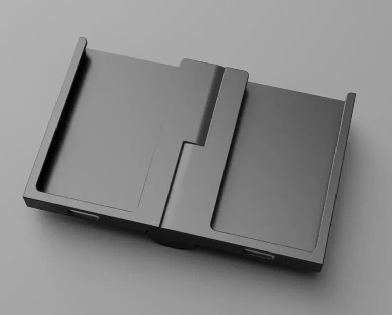 Giá đỡ đèn LED 2 nút điều khiển gấp gọn tiện lợi - Image 3