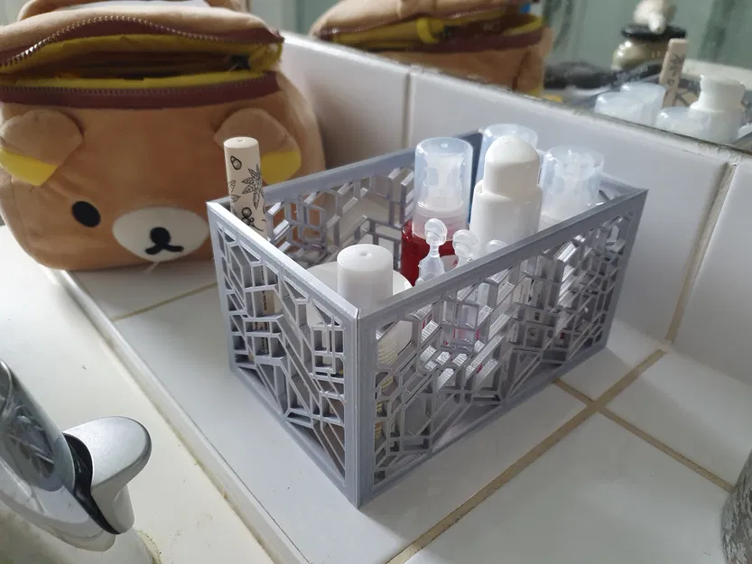 Rổ kiểu Art Deco - Image 1