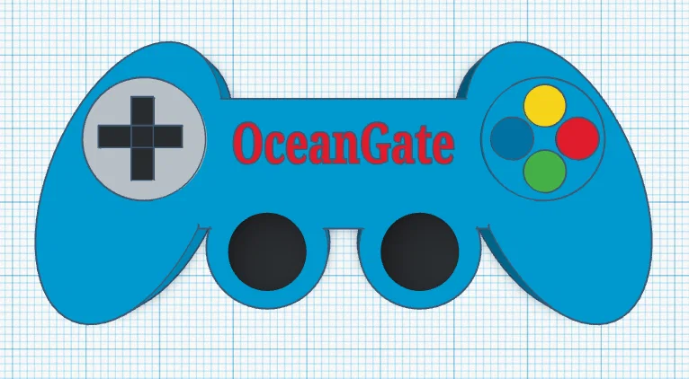 Tay cầm OceanGate - Logitech Wireless F710 - Image 1