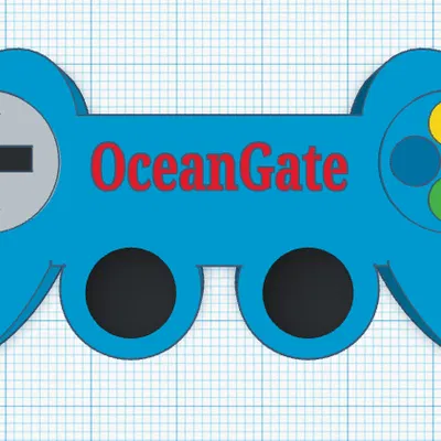 Tay cầm OceanGate - Logitech Wireless F710