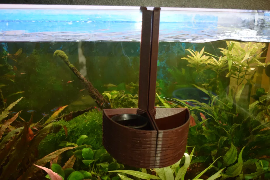 Chậu Trồng Cây Treo Hồ Cá - Image 2