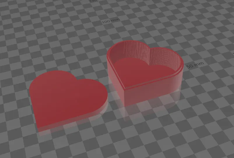 Hộp Quà Hình Trái Tim - Image 1