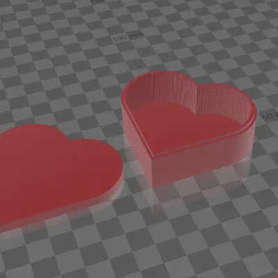 Hộp Quà Hình Trái Tim