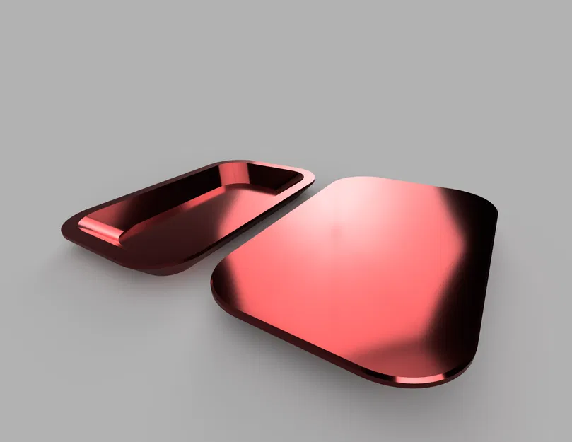 Khay cuốn/ Bát có nắp nam châm - Image 2