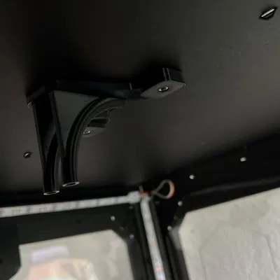 Kẹp đôi dẫn ống PTFE kép cho Hộp máy gốc