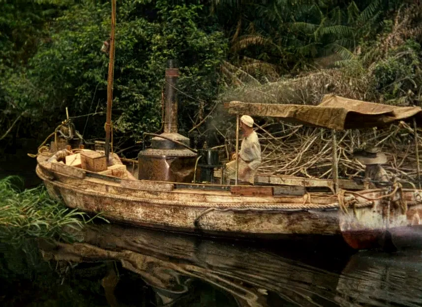 Mô Hình Thuyền The African Queen - Image 2