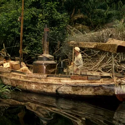 Mô Hình Thuyền The African Queen