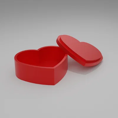 Hộp Hình Trái Tim