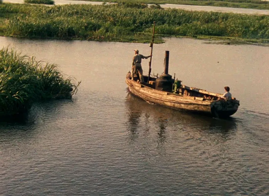 Mô Hình Thuyền The African Queen - Image 3