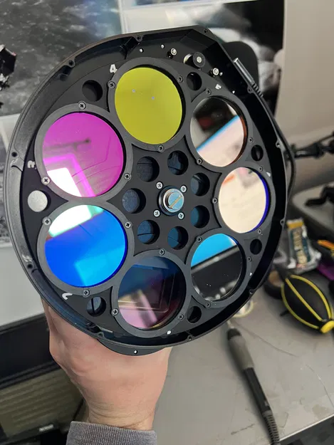 Mặt nạ lọc cho Player One Phoenix bánh xe lọc 50mm cho lọc chroma chưa gắn - Image 1