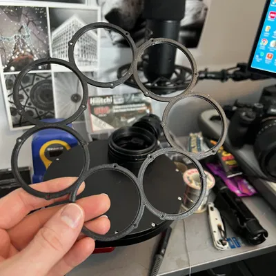 Mặt nạ lọc cho Player One Phoenix bánh xe lọc 50mm cho lọc chroma chưa gắn