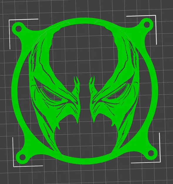 Họng Lọc Mặt Nạ Spawn 120mm - Image 1