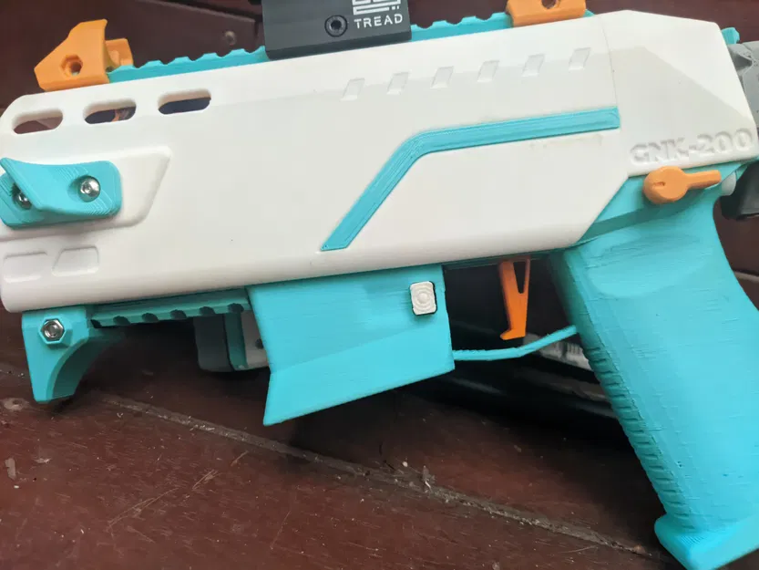 GNK-200 Nút Bấm Nạp Đạn (V1.5) + Phiên bản Công Tắc Xoay - Image 1