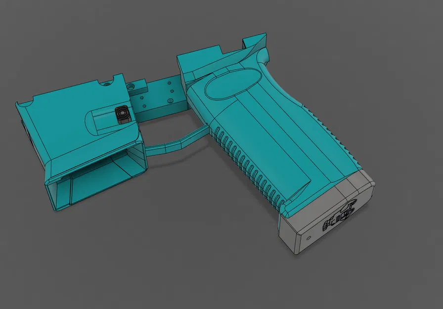 GNK-200 Nút Bấm Nạp Đạn (V1.5) + Phiên bản Công Tắc Xoay - Image 2