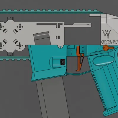 GNK-200 Nút Bấm Nạp Đạn (V1.5) + Phiên bản Công Tắc Xoay