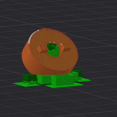 Adapter Bánh Xe Traxxas Bandit Cho Xe Sakura 3D Sets