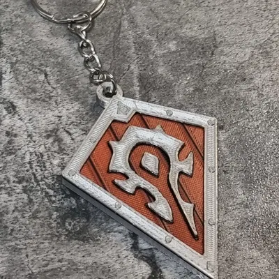 Móc khóa Logo Horde WoW