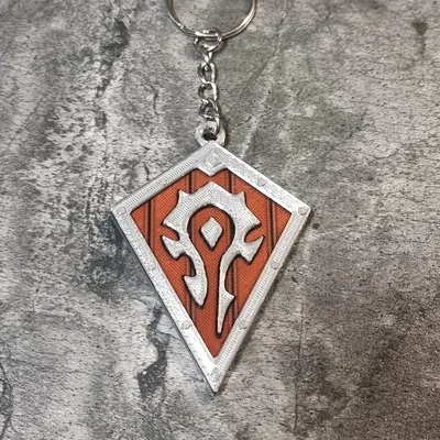 Móc khóa Logo Horde WoW