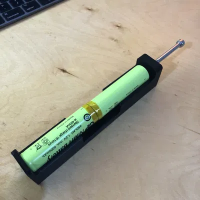 Khuôn ép pin 18650 nối liền