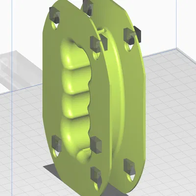 Tay cầm/Tổ chức dây dắt chó