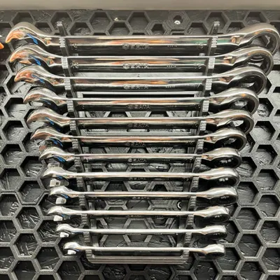 Đế Đựng 12 Chìa Khóa SATA Cỡ Nhỏ Cho HSW