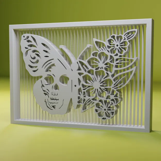 Tranh chỉ "Hiệu ứng cánh bướm" - Image 1