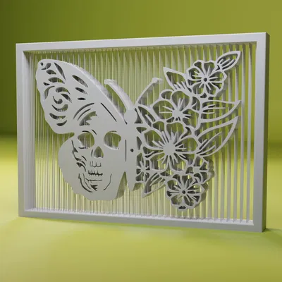 Tranh chỉ "Hiệu ứng cánh bướm"