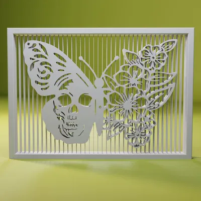 Tranh chỉ "Hiệu ứng cánh bướm"